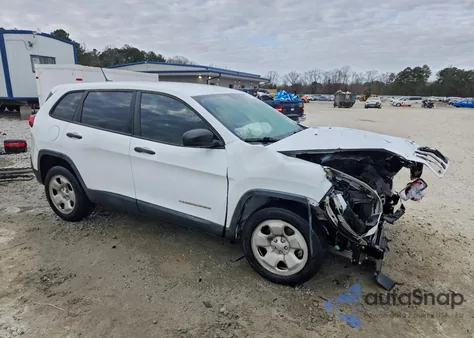 2014 Jeep Cherokee Sport z USA, uszkodzony, nr VIN 1C4PJLAB1EW178906